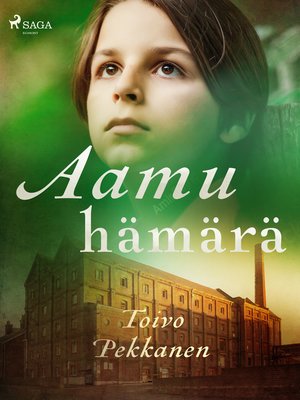 cover image of Aamuhämärä